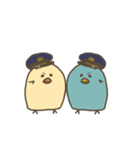 ぴこなとりょっぴの1日（個別スタンプ：15）