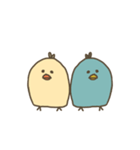 ぴこなとりょっぴの1日（個別スタンプ：16）