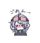 ゆるっとさめちゃん（個別スタンプ：24）