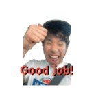 あざまる慎太郎（個別スタンプ：4）