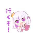 「おさかなたちのいるところ」スタンプ（個別スタンプ：1）