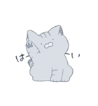 猫詰めスタンプ。（個別スタンプ：2）