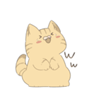 猫詰めスタンプ。（個別スタンプ：9）