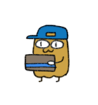 ならづけくん（個別スタンプ：3）