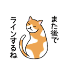 ぼうのねこ（個別スタンプ：13）