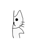 マイペースな猫と神様（個別スタンプ：16）