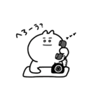 うさぎ氏語録（個別スタンプ：32）