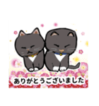 きよ子の猫ちゃんスタンプ (日本語と英語)（個別スタンプ：23）