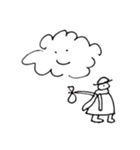 おかあさんの北風と太陽（個別スタンプ：2）