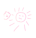 おかあさんの北風と太陽（個別スタンプ：6）