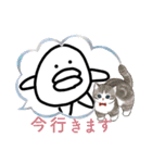どばべでぅぶび・げばびぼぉぶぇー（個別スタンプ：35）
