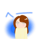 ちっとひねくれ『りりた』のスタンプ（個別スタンプ：8）