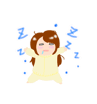 ちっとひねくれ『りりた』のスタンプ（個別スタンプ：9）
