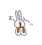わっちょうさぎすたんぷ2（個別スタンプ：9）