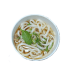 人気和食うどんホットドッグ野菜カレー旨い（個別スタンプ：4）