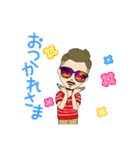 サングラスB（個別スタンプ：25）