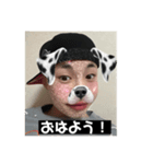 かむさはむにだ、（個別スタンプ：1）