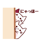 ねこのにゃあにゃん/☆毎日楽しい☆（個別スタンプ：1）