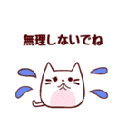 ねこのにゃあにゃん/☆毎日楽しい☆（個別スタンプ：20）