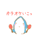 jawsくんスタンプ（個別スタンプ：1）