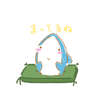 jawsくんスタンプ（個別スタンプ：12）