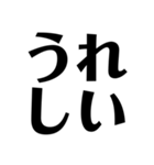 日常で使えそうな文字スタンプ①（個別スタンプ：7）