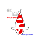2023国魚の祭典NO3 国魚編（個別スタンプ：2）