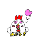 さわやかトリちゃん（個別スタンプ：3）