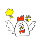 さわやかトリちゃん（個別スタンプ：4）