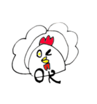 さわやかトリちゃん（個別スタンプ：12）