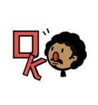 わたしましま印新サカナ！（個別スタンプ：2）