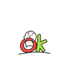 もちがお一族（個別スタンプ：1）