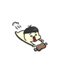 もちがお一族（個別スタンプ：4）