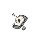 もちがお一族（個別スタンプ：6）