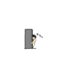 もちがお一族（個別スタンプ：18）