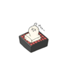もちがお一族（個別スタンプ：22）
