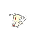もちがお一族（個別スタンプ：34）
