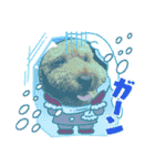 モモ君スタンプ（個別スタンプ：15）