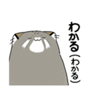 沼るねこ（個別スタンプ：12）