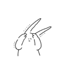 そこはかとなくヲタクなうさぎ4（個別スタンプ：6）