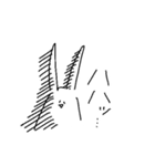そこはかとなくヲタクなうさぎ4（個別スタンプ：20）