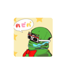 トリガラスタンプ2！！（個別スタンプ：1）