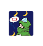 トリガラスタンプ2！！（個別スタンプ：4）
