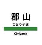 東北新幹線・山形新幹線・秋田新幹線（個別スタンプ：8）