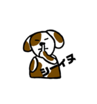 語尾がイヌ わんこスタンプ2（個別スタンプ：6）