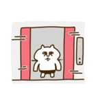 プチハードネコ ねこの日（個別スタンプ：19）