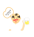 おやじさんだもの（個別スタンプ：4）