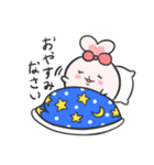 うさみたんニコニコスタンプ（個別スタンプ：16）