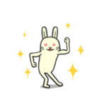 再販★白ウサギの陽気な挨拶（個別スタンプ：13）