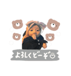 ゆゆゆゆ❁⃘*（個別スタンプ：12）